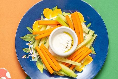 Овощные палочки детские