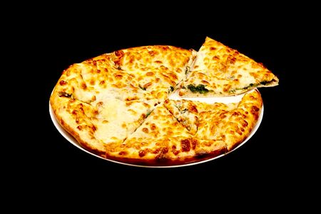 Хачапури со шпинатом