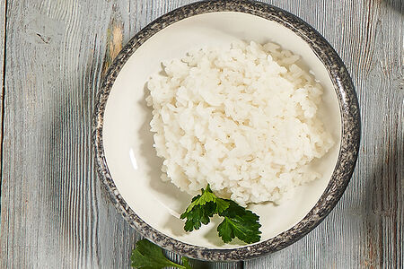 Рис отварной