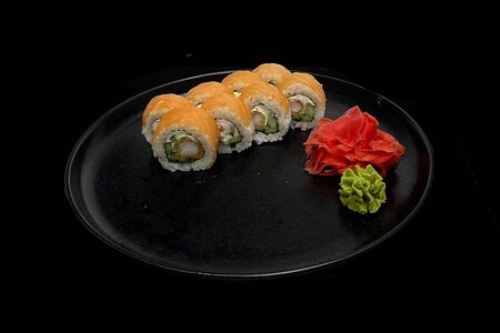 Филадельфия с креветкой