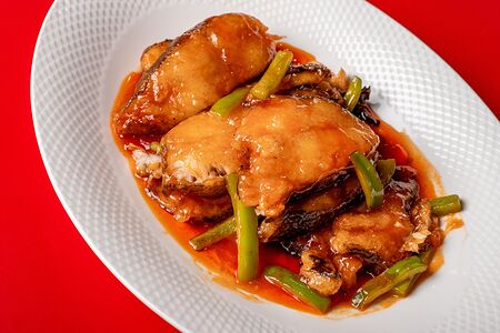 №65 Палтус по-сычуански