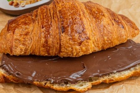 Круассан с Нутеллой