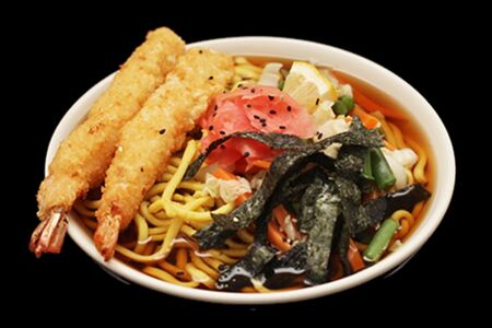 Суп Рамен с креветкой