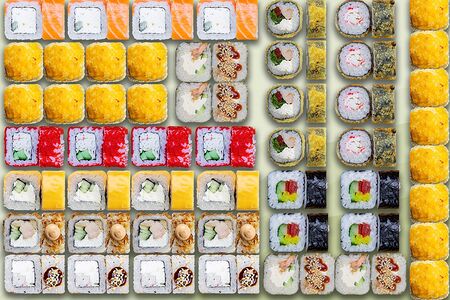 Сет 11 Самураев