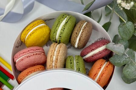 Макарун Апельсин 