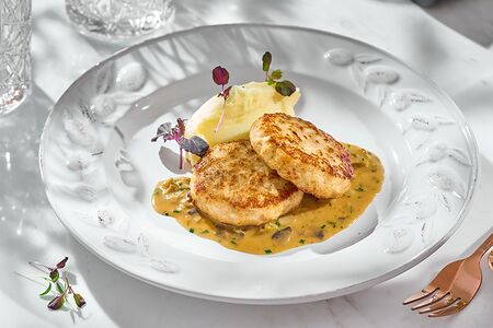 Куриные котлеты 