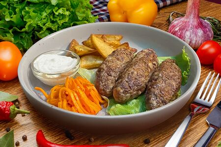 Люля-кебаб из говядины