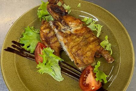 Цыпленок на мангале