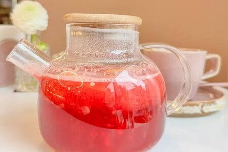 Чай малина-грейпфрут 