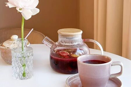 Чай черная смородина-лайм 