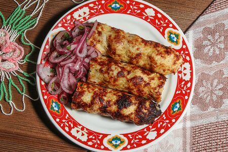 Люля-кебаб из курицы