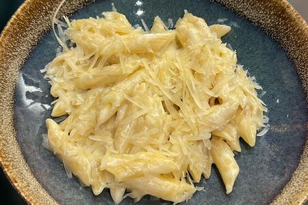 Макароны с сыром