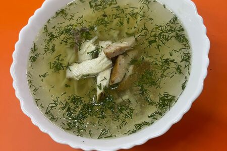 Суп-лапша куриный