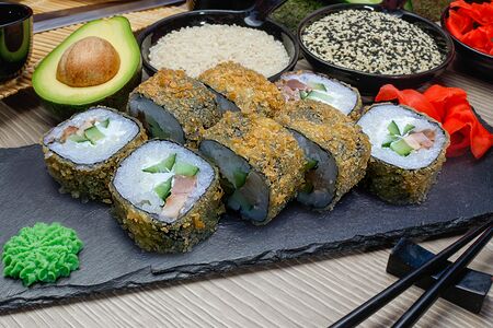 Горячий ролл Чикен фрай