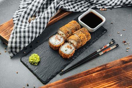 Жареный ролл Хаямо