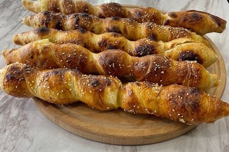 Хачапури на мангале