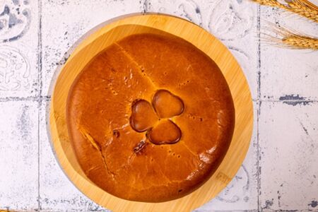 Пирог с капустой