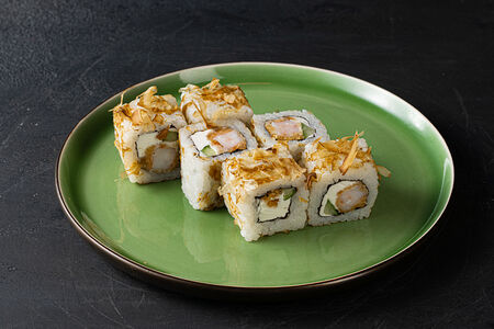 Ролл креветка темпура