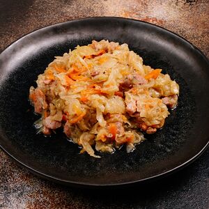 Бигус с курицей