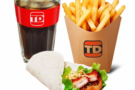 Комбо с роллом Чикен