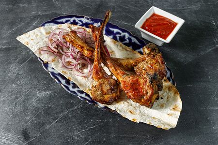 Сет Шашлык из каре молодого барашка