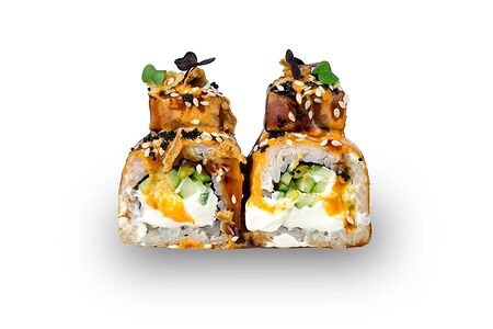 Ролл опаленный с тунцом