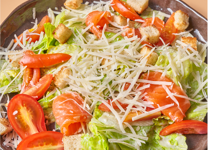 Цезарь с курицей