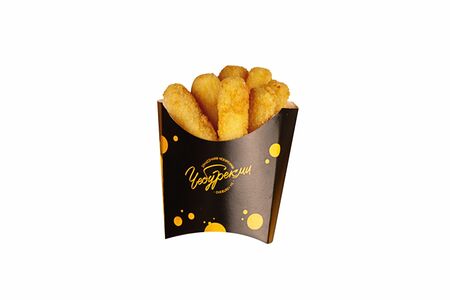 Медальоны сырные с моцареллой и халапеньо