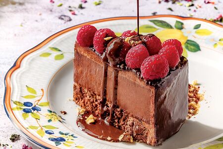 Шоколадный торт