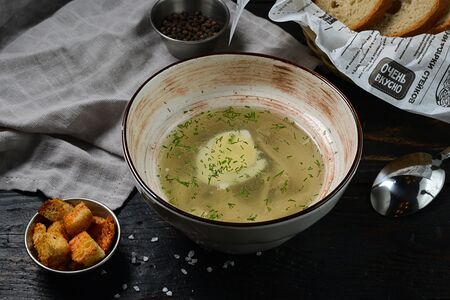 Бульончик куриный