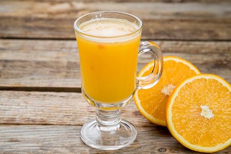 Свежевыжатый сок апельсиновый 