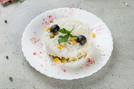 Рис с овощами