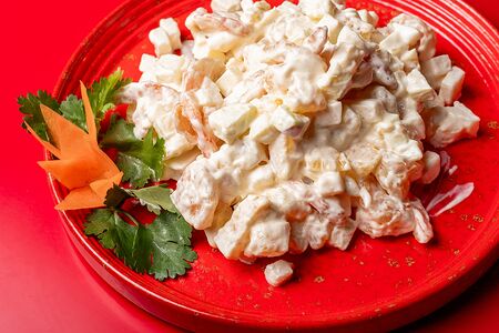 13. Салат императорский