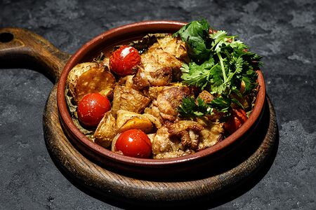 Оджахури с курицей