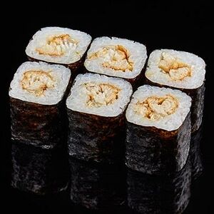 Маки-роллы Угорь