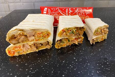 Шаурма с курочкой