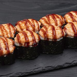 Запеченный угорь