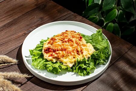 Отбивная из курицы Оригинальная с ветчиной