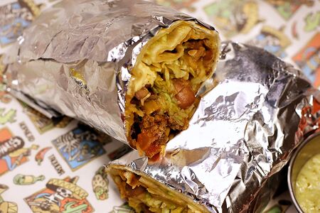 Буррито Пуллед Порк