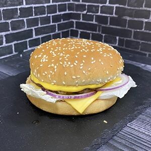 Сырный бургер