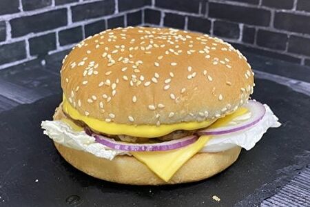Сырный бургер