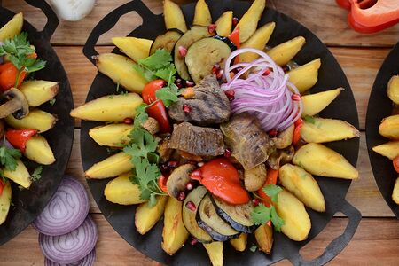 Садж из конины