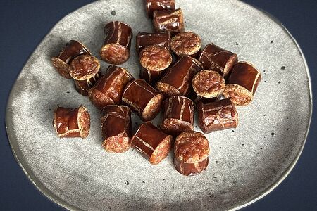 Охотничьи колбаски во фритюре