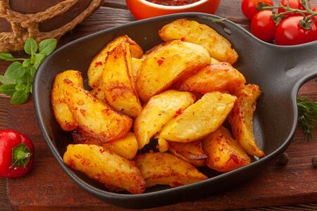 Картофель по-имеретински