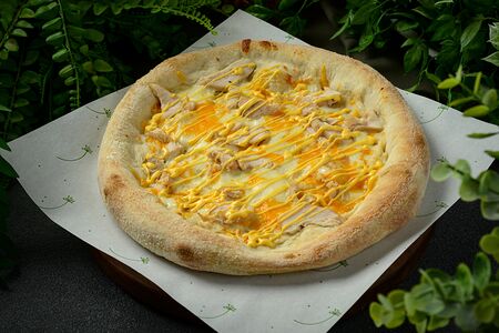 Пицца Сырный цыпленок 