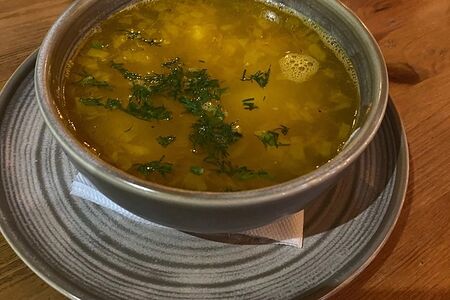 Лапша домашняя с курицей