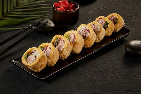 БигРолл Горячая Тортилья с беконом и халапеньо