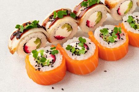 Ролл Филадельфия Гурман