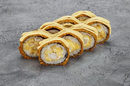 Сырная курочка темпура