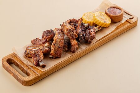 Свиные рёбра Барбекю